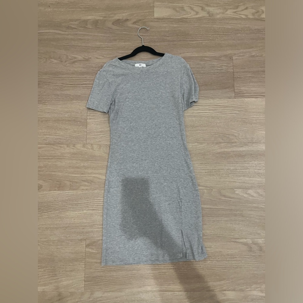Gray Mini Dress